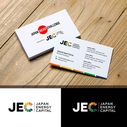 JEC (Japan Energy Capital) Design by Lead