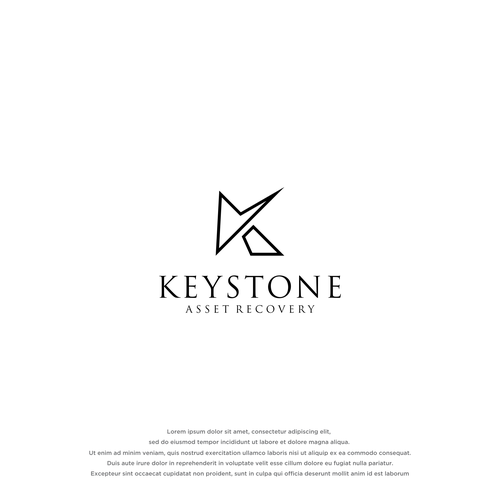 Keystone asset Recovery this is a high level auto repossession company Design by kentring Manik