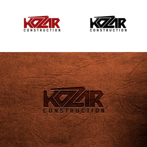 Simple Construction Company Logo with Creativity Diseño de mateuzord