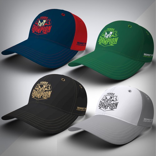 Exciting baseball cap project for stock trading community Design by _roe