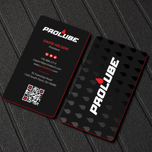 Design Vintage/Modern Business Cards for Top Automotive Additive Company in US Design by Taaiebah