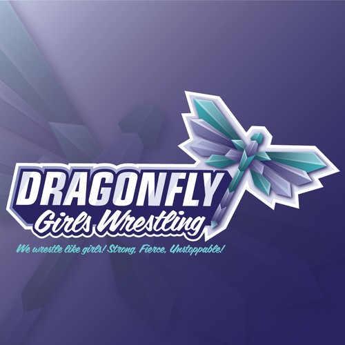 DragonFly Girls Only Wrestling Program! Help us grow girls wrestling!!! Diseño de Missy_Design