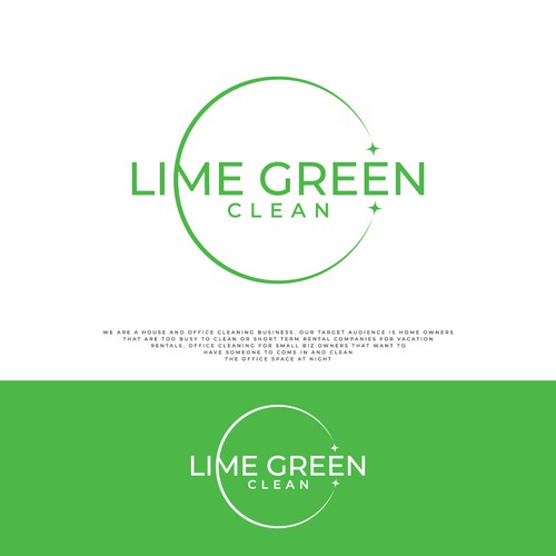 Lime Green Clean Logo and Branding Réalisé par Monk Brand Design
