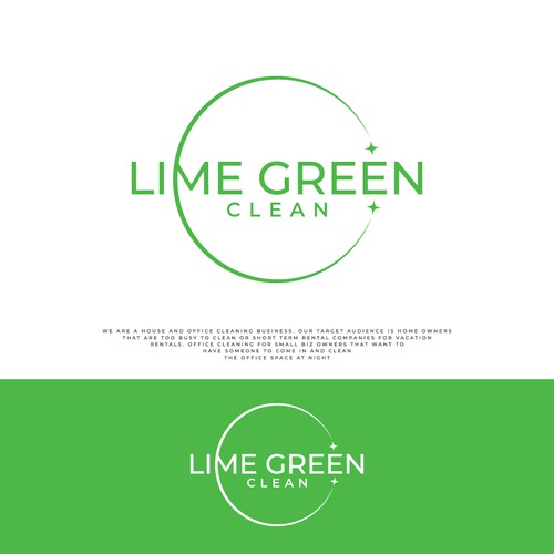 Lime Green Clean Logo and Branding Design by THE DESIGNSTER