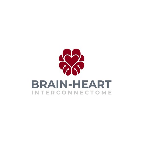 We need a logo that focusses on the interaction between the brain and heart Ontwerp door Hony