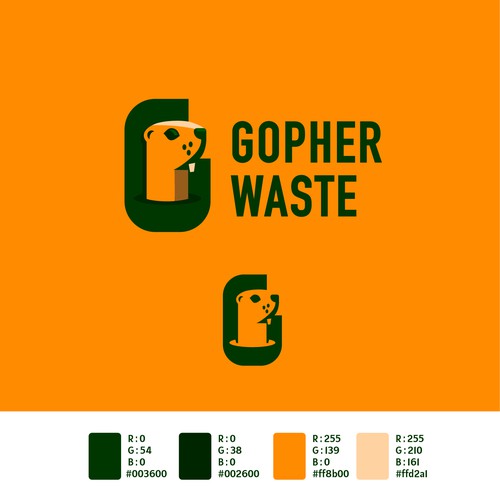 Relatable and recognizable design for a new sustainable waste removal company Design by Simon_says