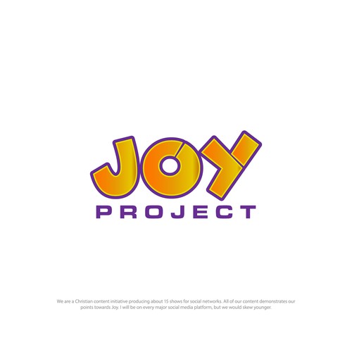 Design We need a joy filled logo for our tv shows! di shastar