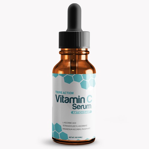 Create Eye-catching Brand Packaging for New Vitamin C Serum! | Product ...