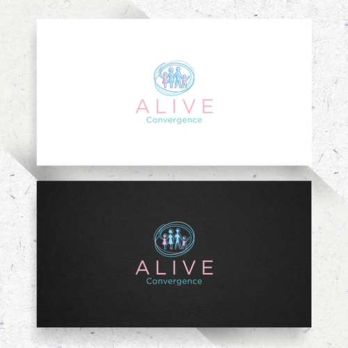 Design a logo for a research project called: ALIVE Design réalisé par beklitos