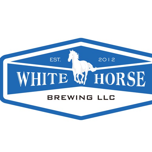 logo for Whitehorse Brewing LLC | Logo design contest