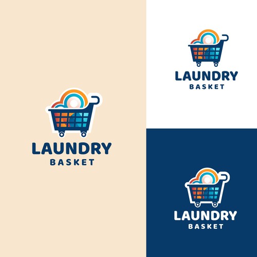 Help me brand my modern and fresh Self Service Laundromat-ontwerp door Herii1