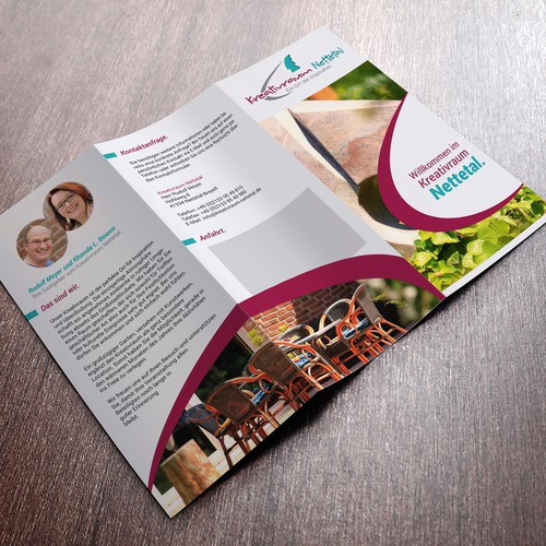 Postcard, flyer or print contest entry by brennender stein