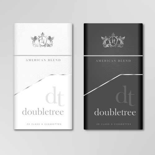 create a luxurious cigarette pack design Design por StudioUno
