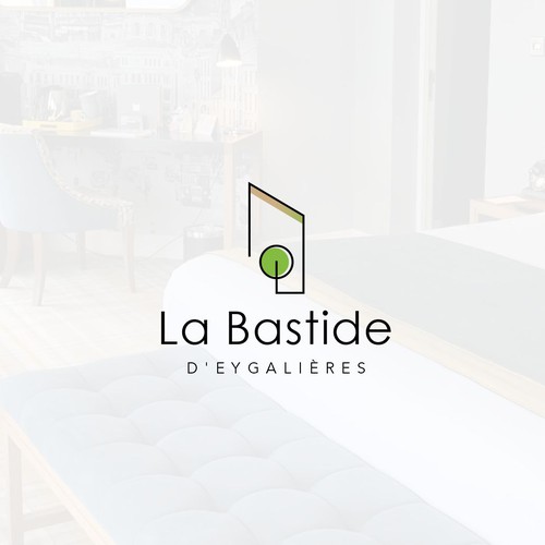 Logo y paquete de imagen corporativa propuesta en el concurso por Lucile™