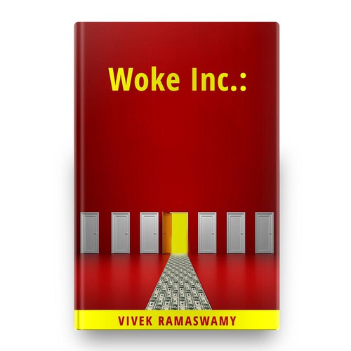 Woke Inc. Book Cover Diseño de Chagi-Dzn