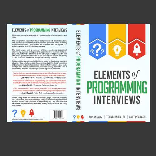 Best Selling Book in Computer Science Needs a New Cover Design by ryanurz