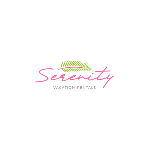 New Vacation home rentals logo for our Airbnb! Design by rifzdesign
