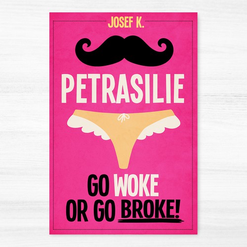 Book cover contest entry by radeXP