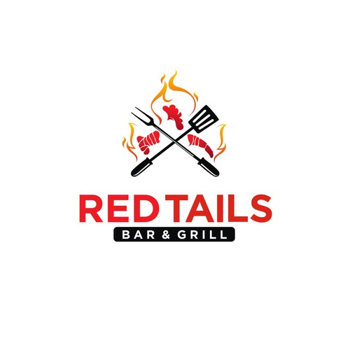 Red Tails Bar & Grill Needs Your Help!!! Design by websmartusa