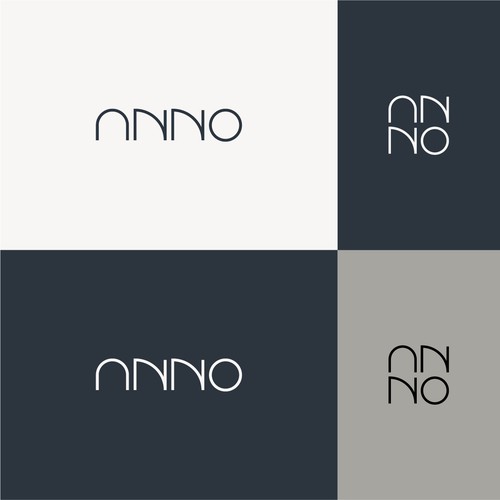 Craft a Unique Wordmark and Monogram for ANNO's Luxury Evening Wear Design by ESIXA