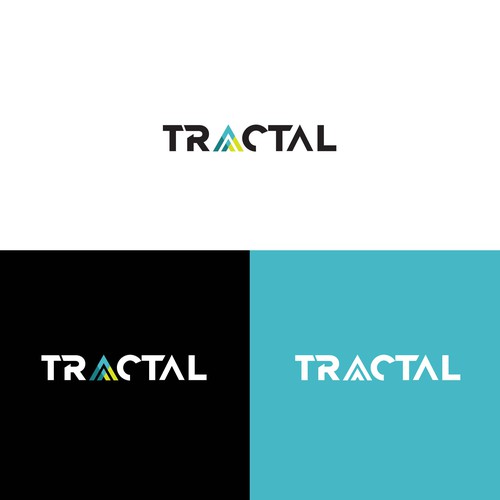 Tractal Logo and Branding Design by toyz86