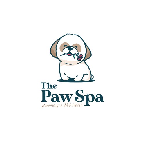 Classic, creative , professional…. The Paw spa , grooming and luxury pet hotel Design by hartawan®