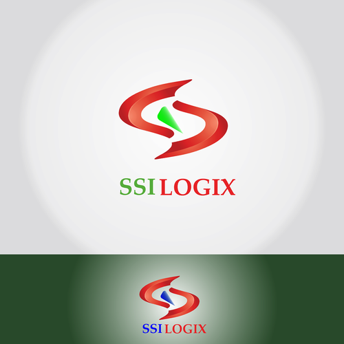 logo for SSI Logix Design by Humanoid.design