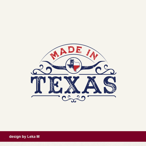 Made in Texas Design by leka m