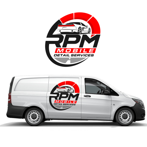 Need a powerful creative logo for mobile detail business Design von lanmorys