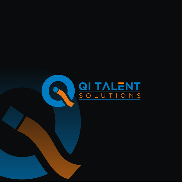 Design by evercross one titled "Qi Talent Solutions"