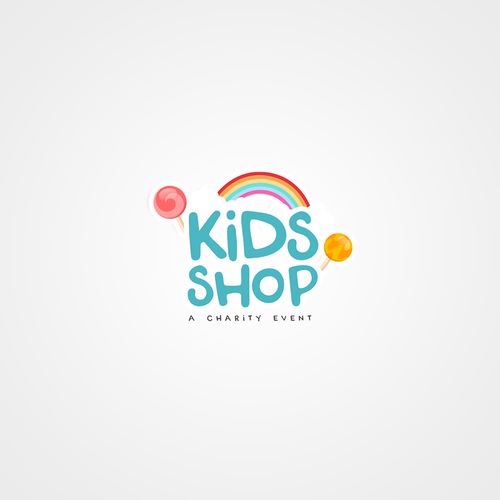 Kids Shop A Charity Event Logo Design Contest 99designs