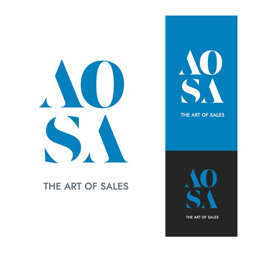 Logo For Sales Consulting Firm - The Art of Sales Design by sam_kalye