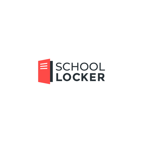 School Locker new logo design Design by ✒️ Joe Abelgas ™