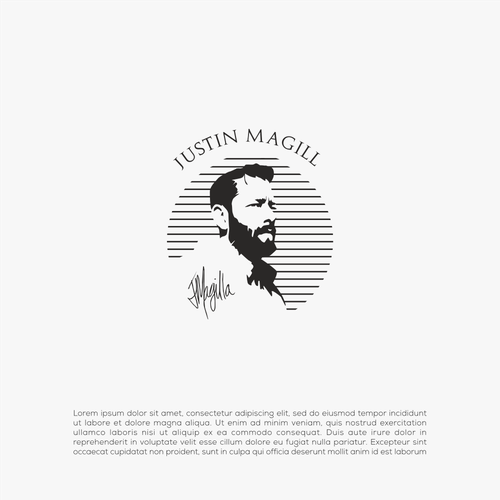 J. Magill Stamp Design by do'ane simbok