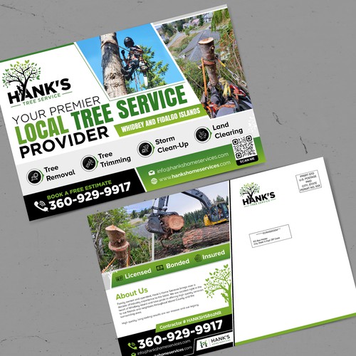 Designs | Tree Service Flyer Pacific Northwest | Postcard, flyer or ...