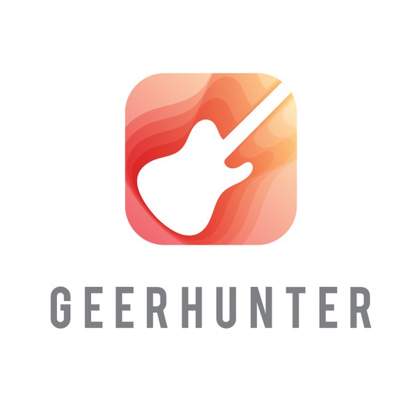 Design by ikhsanxero titled "logo designs for geerhunter "