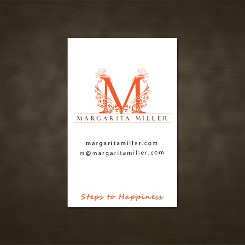 Letter M or MM monogram logo with business card design 10169449