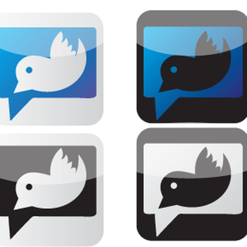 Create iOS App Icon for TwitChat™ for Twitter  Design by KCiDesigns