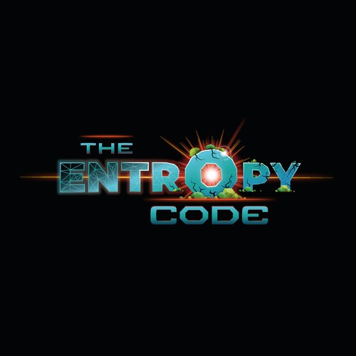 "What is the meaning of Life? Are we mere simulations?" Find Out! MOVIE TITLE CARD for "The Entropy Code" Design by TJCD