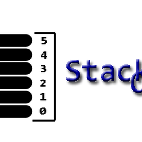logo for stackoverflow.com デザイン by Arron