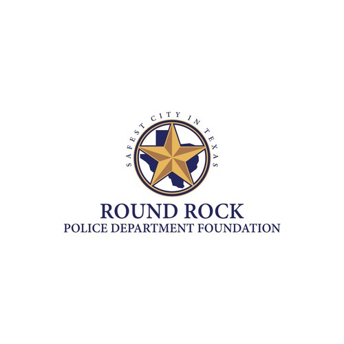 Round Rock Police Foundation Design by salsa DAS