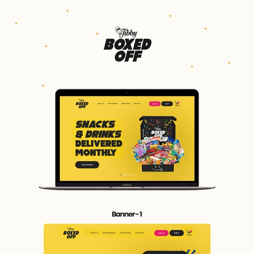 The Worlds Best Snack Subscription Box Design by unbox.style⚡️