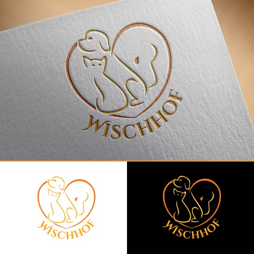 Logo & business card contest entry by Linduska