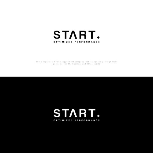 Start. An Optimal Performance Lifestyle Company Design by creativefoysal