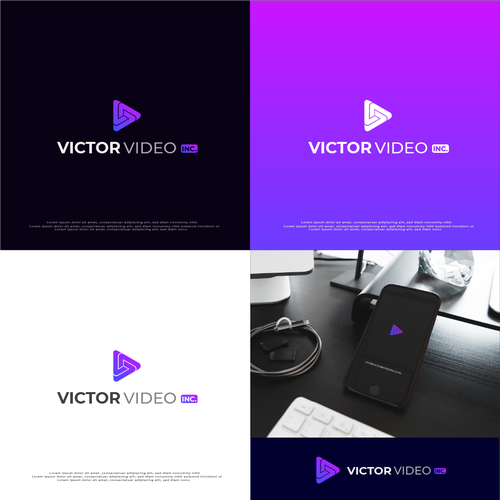 Design Film and television video services company needs  a great logo.It will be seen on every set.Great visibility.high tech.  por Blessing.Std