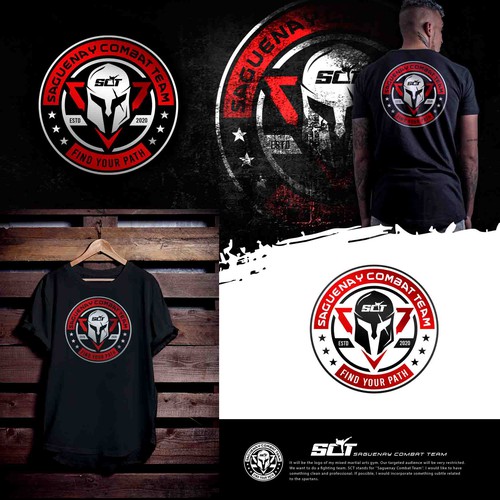 I am searching for the perfect logo for my new mixed martial arts gym. What you got!? Design by Grapìkal