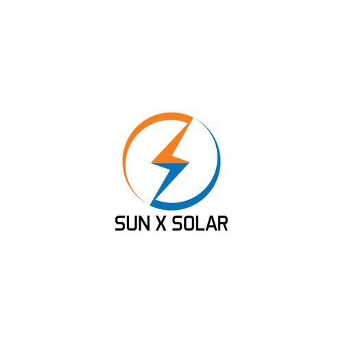 Diseño de Sun X Solar needs a powerful logo to make a statement de kafid art