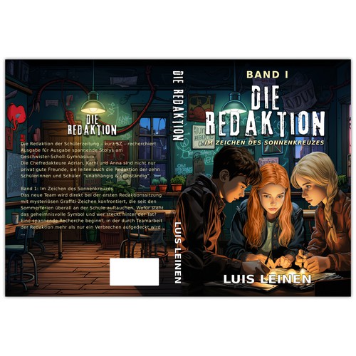 Book cover contest entry by flamenco72