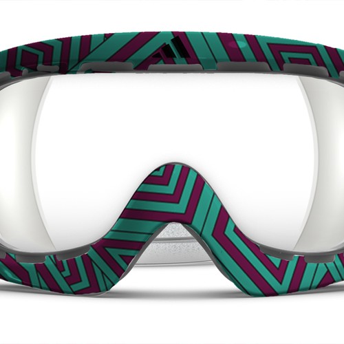 Design adidas goggles for Winter Olympics Design by Zadok44