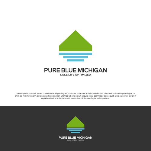 Pure Blue Michigan Design by *eleanor